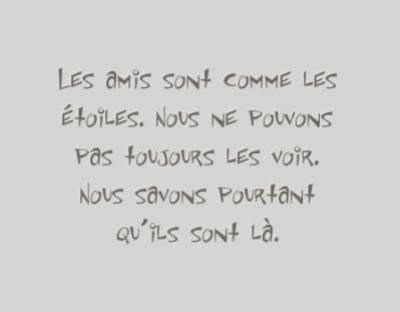Les amiS
